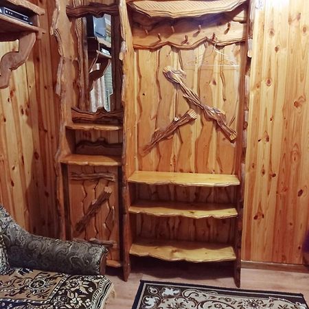 "Різьбярська Садиба" Slawske Exterior foto