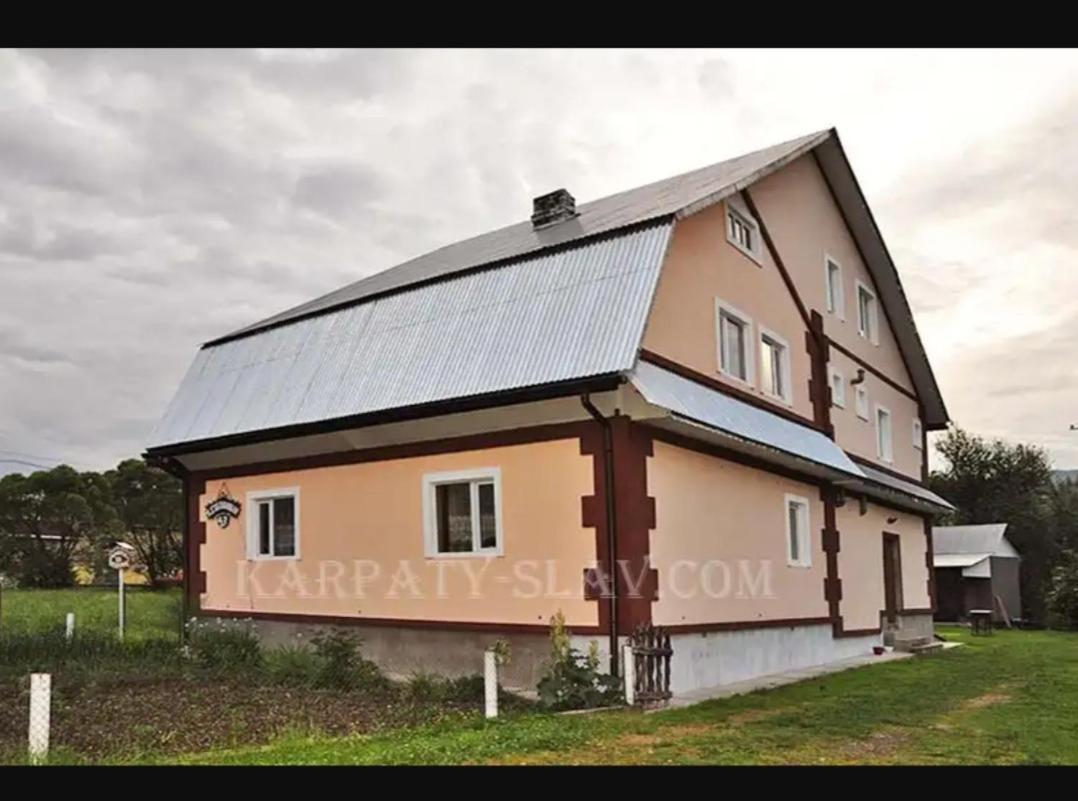 "Різьбярська Садиба" Slawske Exterior foto