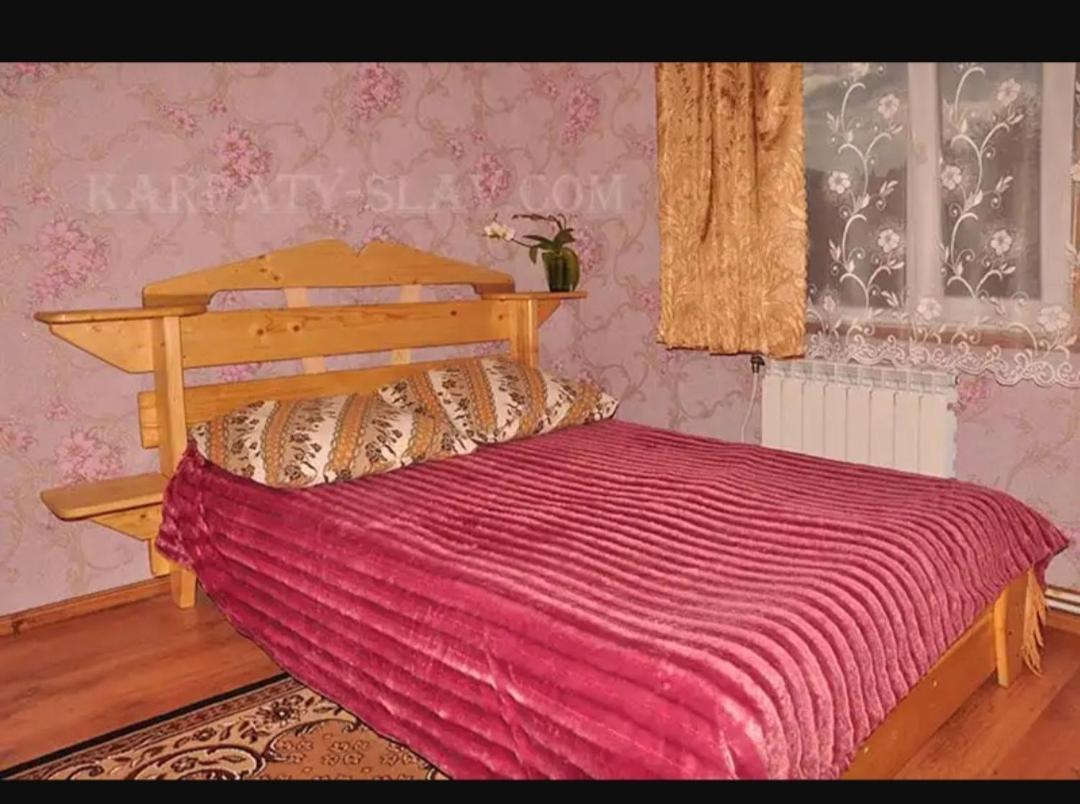 "Різьбярська Садиба" Slawske Exterior foto
