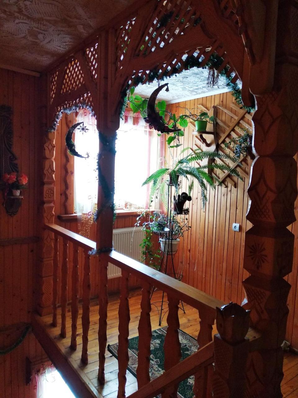 "Різьбярська Садиба" Slawske Exterior foto
