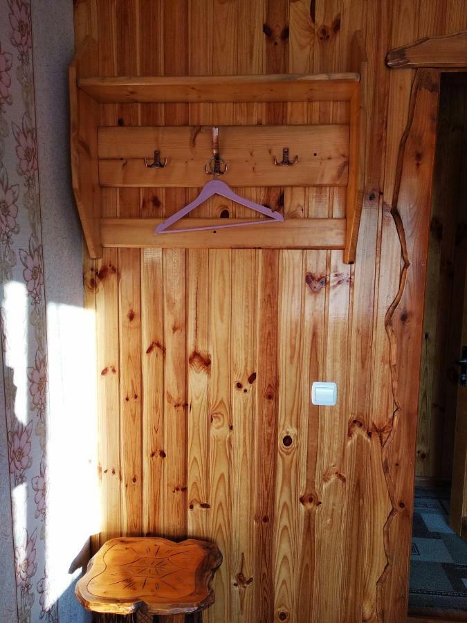 "Різьбярська Садиба" Slawske Exterior foto